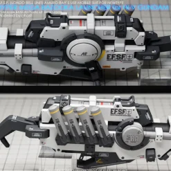 RG Hyper Mega Bazooka Launcher (Hi-Nu Gundam) Decals