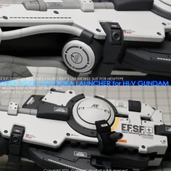 RG Hyper Mega Bazooka Launcher (Hi-Nu Gundam) Decals