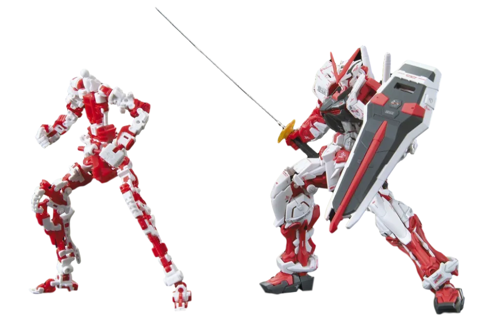 RG 19 MBF-P02 Gundam Astray Red Frame