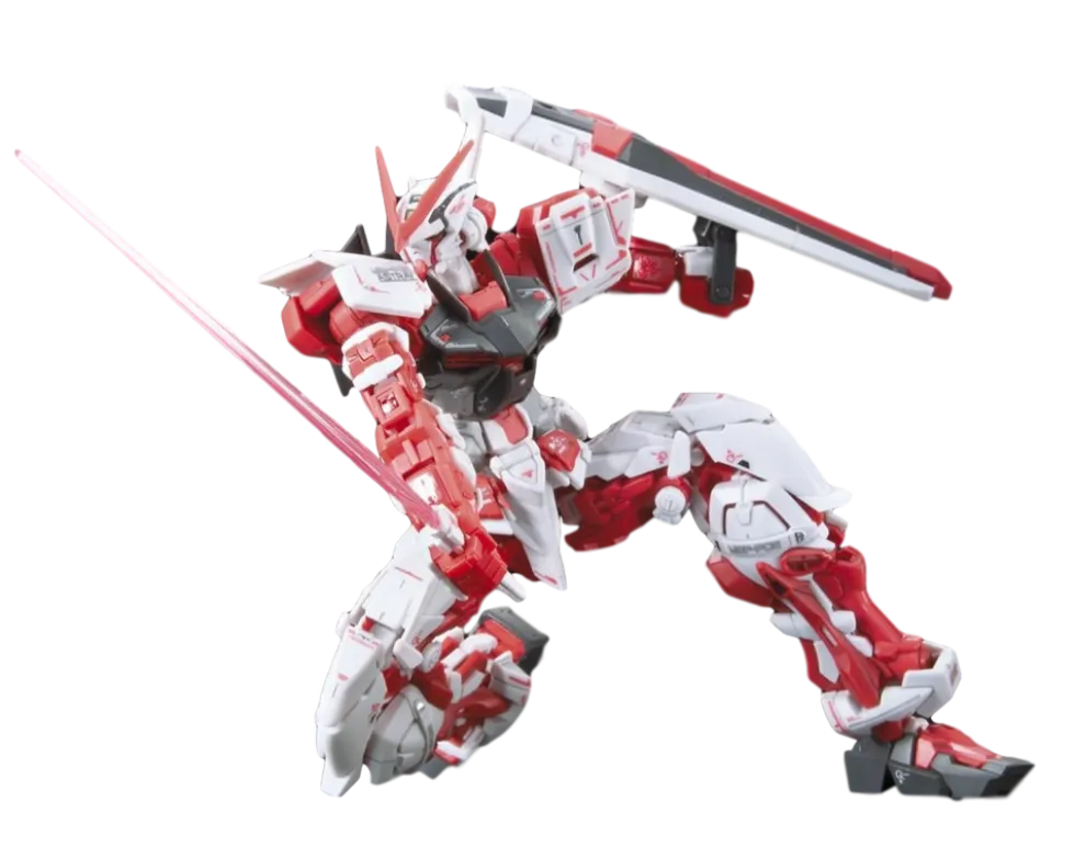 RG 19 MBF-P02 Gundam Astray Red Frame