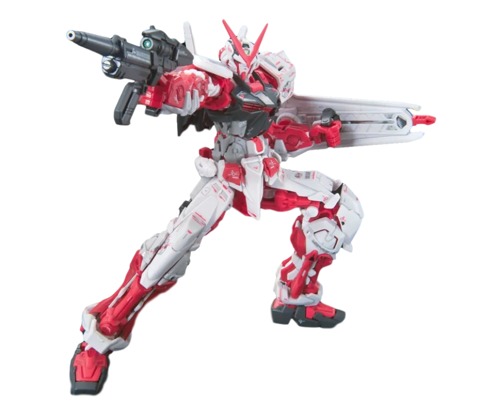 RG 19 MBF-P02 Gundam Astray Red Frame