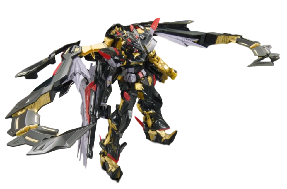 RG 24 MBF-P01-Re2 Gundam Astray Gold Frame Amatsu Mina