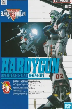 1/100 RGM-111 Hardygun (Vintage)