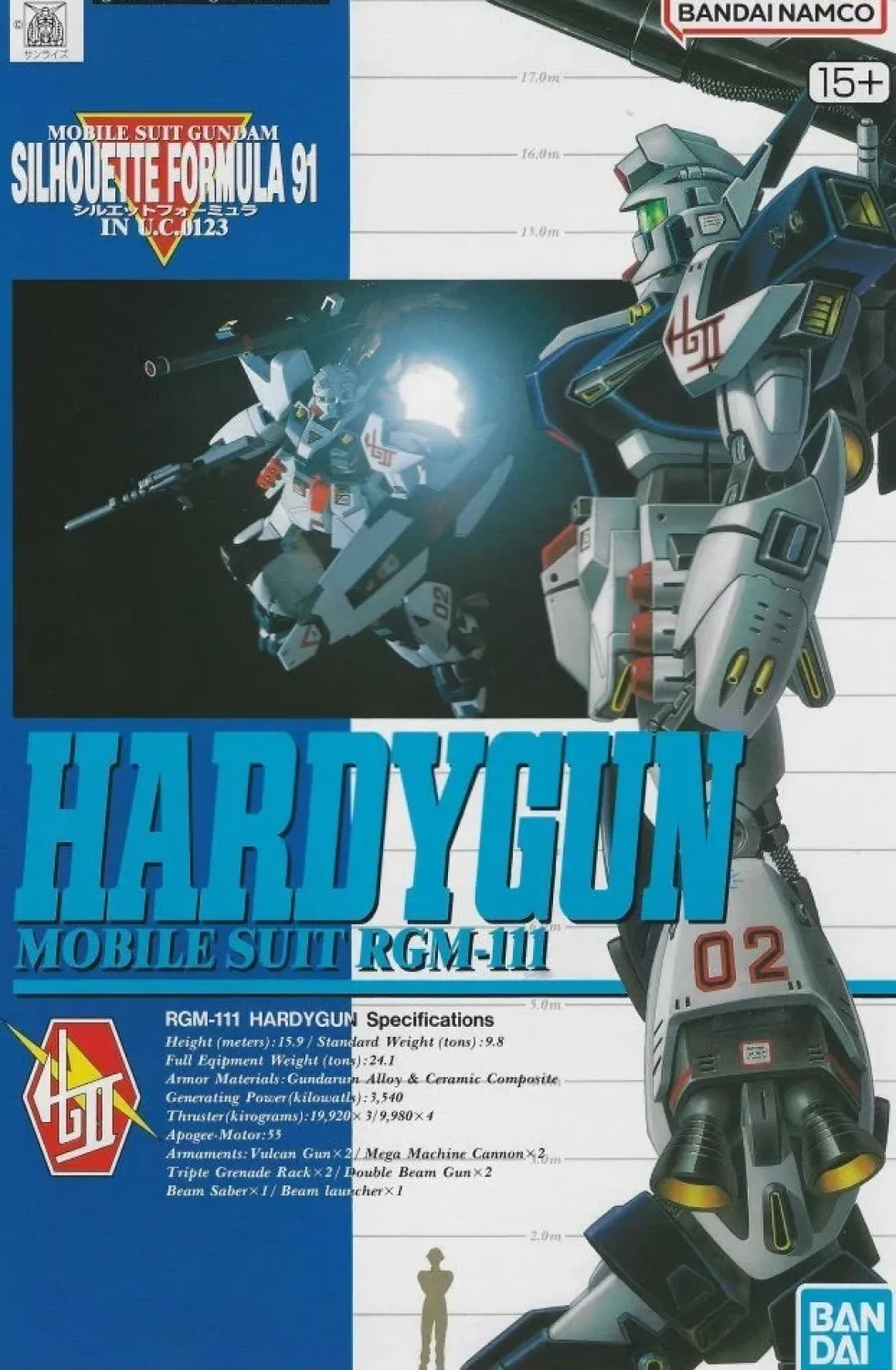 1/100 RGM-111 Hardygun (Vintage)