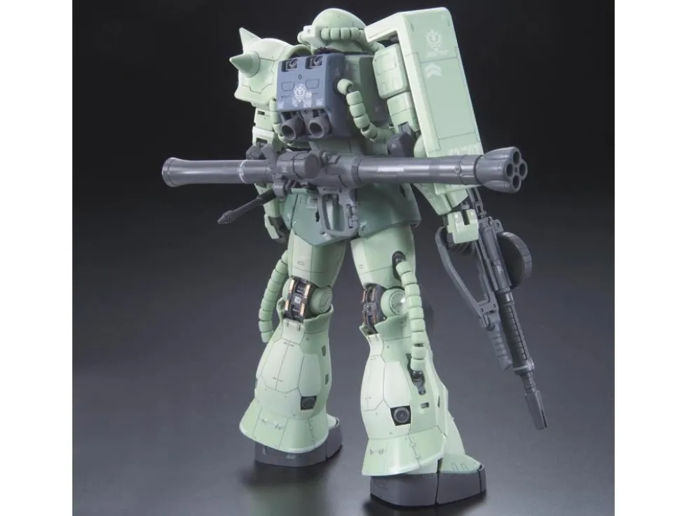 RG 04 MS-06F Zaku II