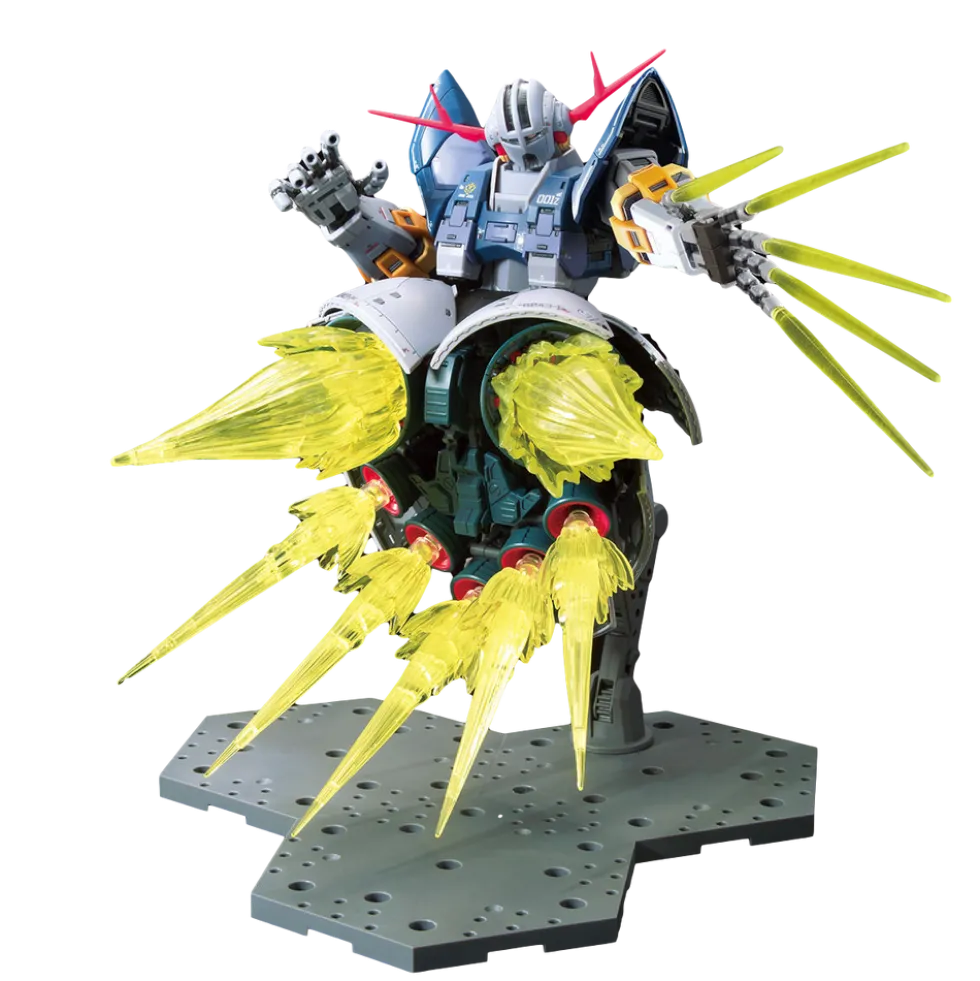 RG MSN-02 Last Shooting Zeong Effect Set