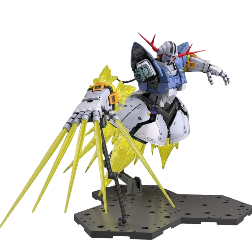 RG MSN-02 Last Shooting Zeong Effect Set