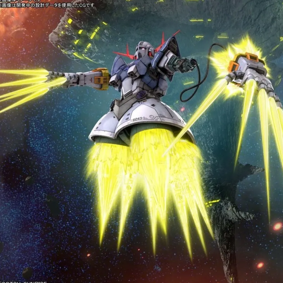 RG MSN-02 Last Shooting Zeong Effect Set