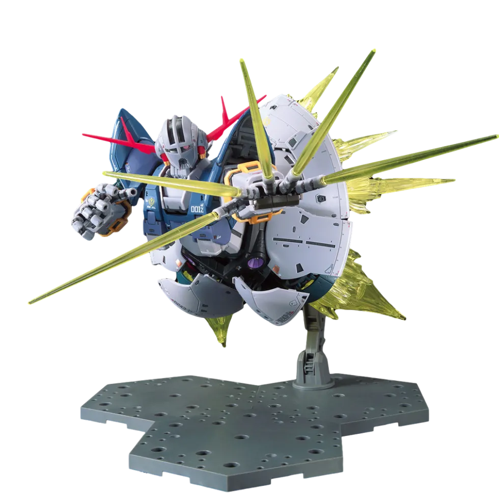 RG MSN-02 Last Shooting Zeong Effect Set