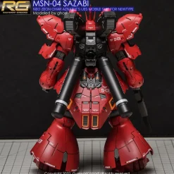 RG MSN-04 Sazabi [Renewal] Decals