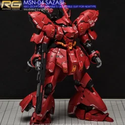RG MSN-04 Sazabi [Renewal] Decals