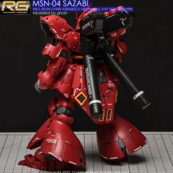 RG MSN-04 Sazabi [Renewal] Decals