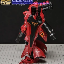 RG MSN-04 Sazabi [Renewal] Decals