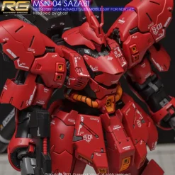 RG MSN-04 Sazabi [Renewal] Decals
