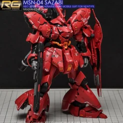 RG MSN-04 Sazabi [Renewal] Decals