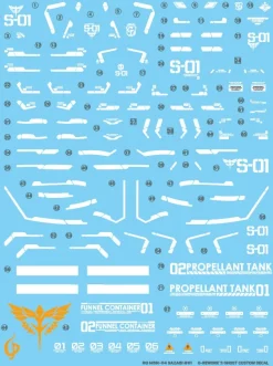 RG MSN-04 Sazabi [Renewal] Decals