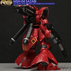 RG MSN-04 Sazabi [Renewal] Decals