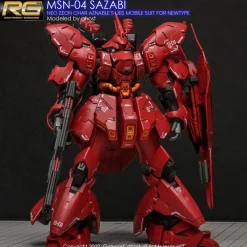 RG MSN-04 Sazabi [Renewal] Decals
