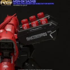 RG MSN-04 Sazabi [Renewal] Decals