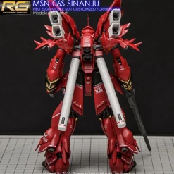 RG MSN-06S Sinanju Decals