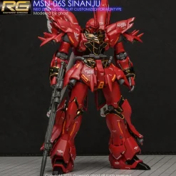 RG MSN-06S Sinanju Decals