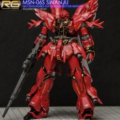 RG MSN-06S Sinanju Decals