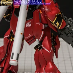 RG MSN-06S Sinanju Decals