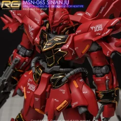 RG MSN-06S Sinanju Decals