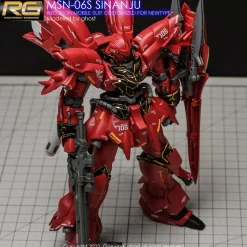 RG MSN-06S Sinanju Decals