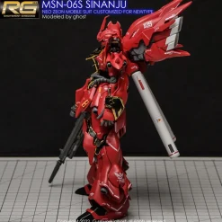 RG MSN-06S Sinanju Decals