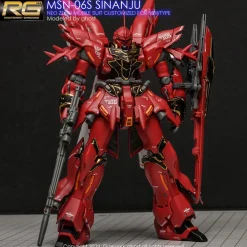 RG MSN-06S Sinanju Decals