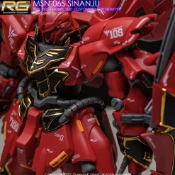 RG MSN-06S Sinanju Decals