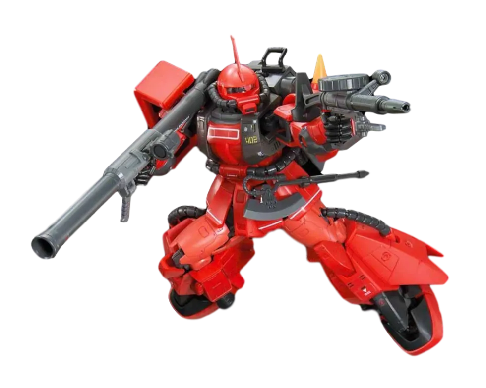 RG 26 MS-06R-2 Johnny Ridden's Zaku II