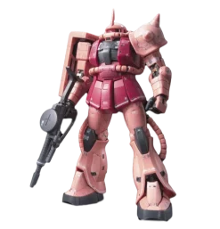 RG 02 MS-06S Zaku II