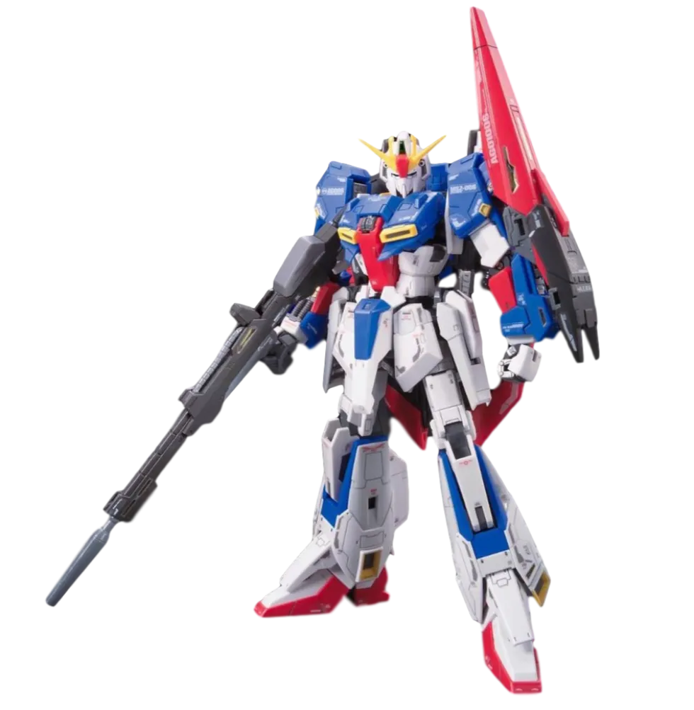 RG 10 MSZ-006 Zeta Gundam