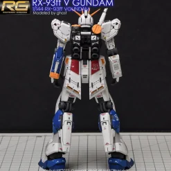 RG RX-93FF Nu Gundam (Fukuoka) Decals