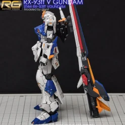 RG RX-93FF Nu Gundam (Fukuoka) Decals