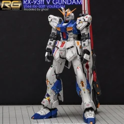 RG RX-93FF Nu Gundam (Fukuoka) Decals