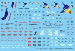 RG RX-93FF Nu Gundam (Fukuoka) Decals