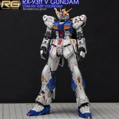 RG RX-93FF Nu Gundam (Fukuoka) Decals
