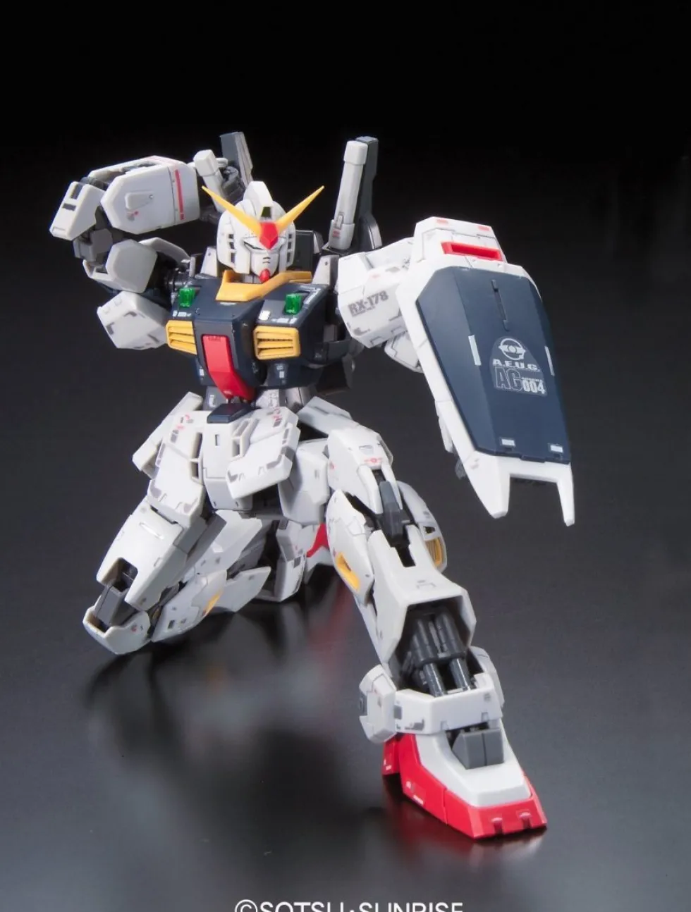 RG 08 RX-178 Gundam Mk-II (A.E.U.G.)