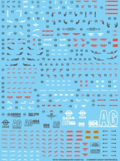 RG RX-178 Gundam Mk-II (AEUG) Decals