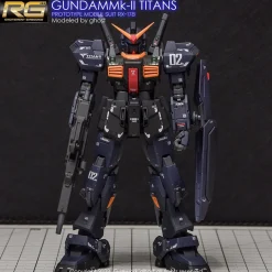 RG RX-178 Gundam Mk-II (TITANS) Decals