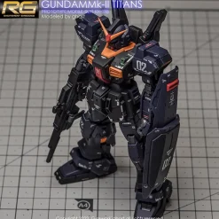 RG RX-178 Gundam Mk-II (TITANS) Decals