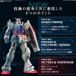 RG 40 RX-78-2 Gundam [Ver. 2.0]