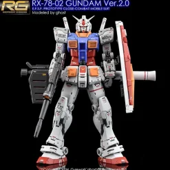 RG RX-78-2 Gundam Ver. 2.0 Decals