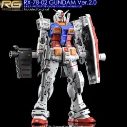RG RX-78-2 Gundam Ver. 2.0 Decals