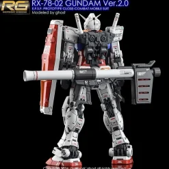 RG RX-78-2 Gundam Ver. 2.0 Decals