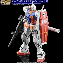 RG RX-78-2 Gundam Ver. 2.0 Decals