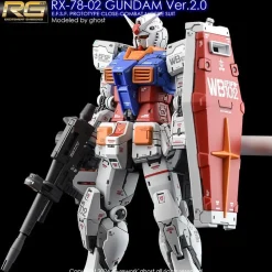 RG RX-78-2 Gundam Ver. 2.0 Decals